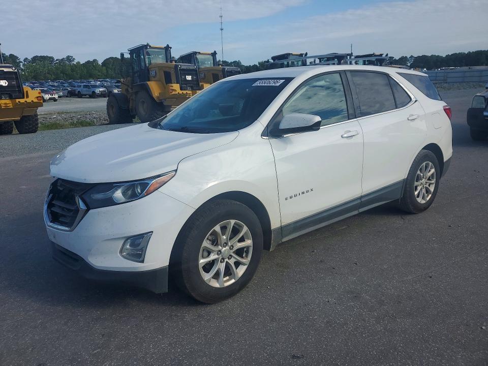 55506296 :رقم المزاد ، 3GNAXJEV4JS580414 vin ، 2018 Chevrolet Equinox مزاد بيع