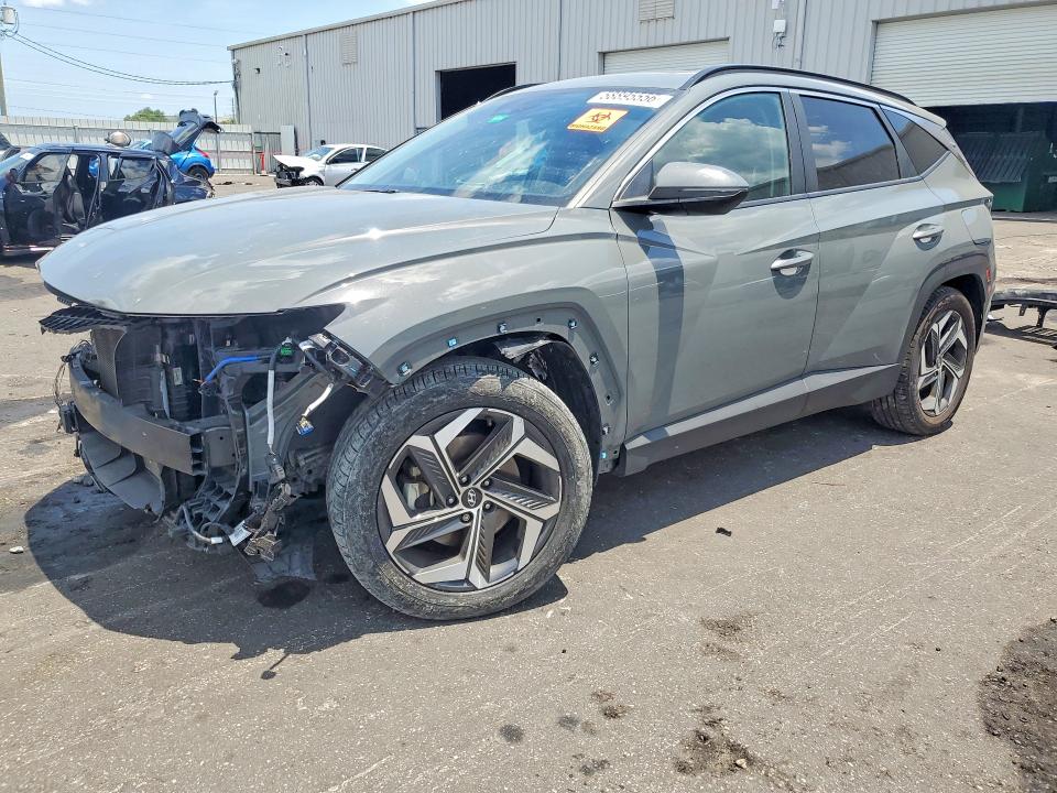 58895556 :رقم المزاد ، 5NMJF3DE6RH337621 vin ، 2024 Hyundai Tucson مزاد بيع