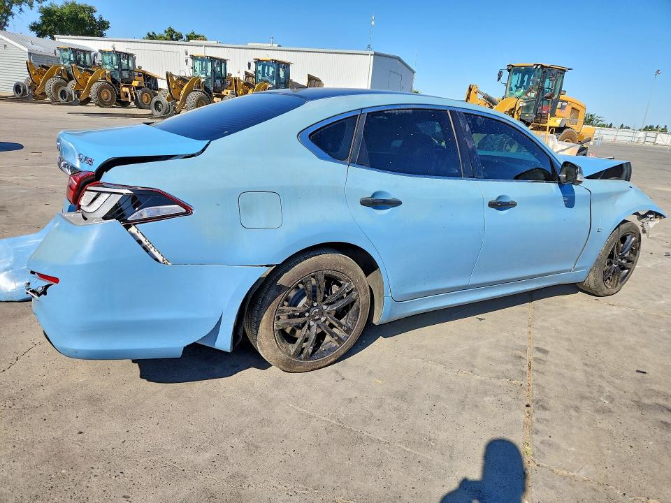56695676 :رقم المزاد ، JN1BY1AP1FM541565 vin ، 2015 Infiniti Q70 مزاد بيع