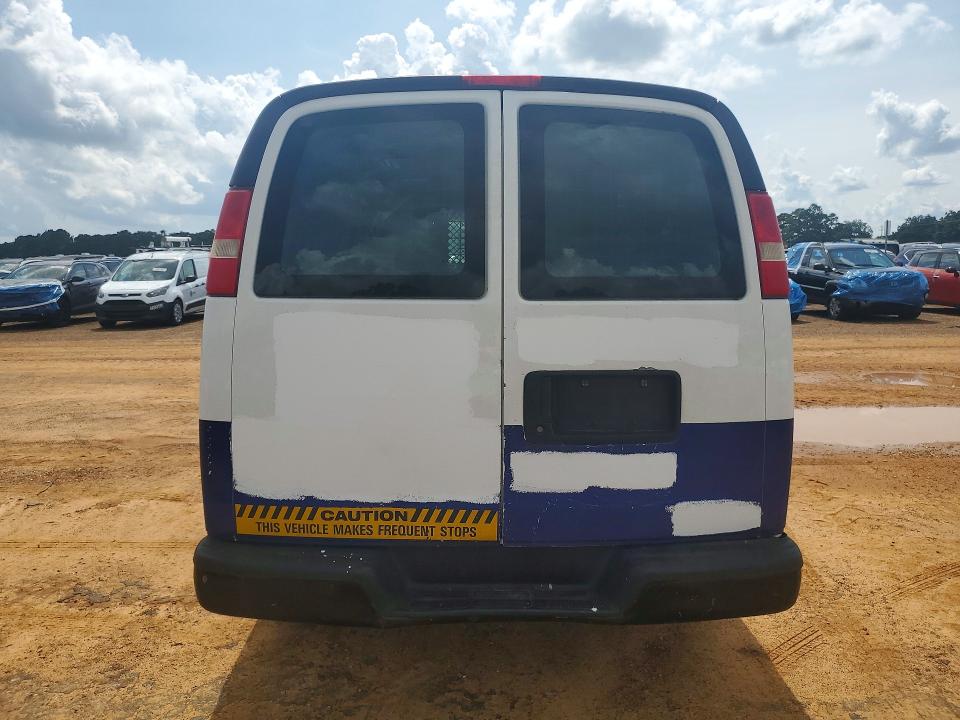 56692986 :رقم المزاد ، 1GCSGAFX2C1149717 vin ، 2012 Chevrolet Express G1500 مزاد بيع