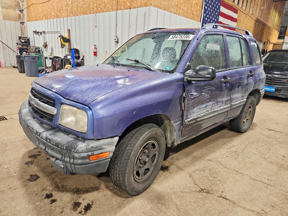 58475236 :رقم المزاد ، 2CNBJ13C0X6932410 vin ، 1999 Chevrolet Tracker مزاد بيع