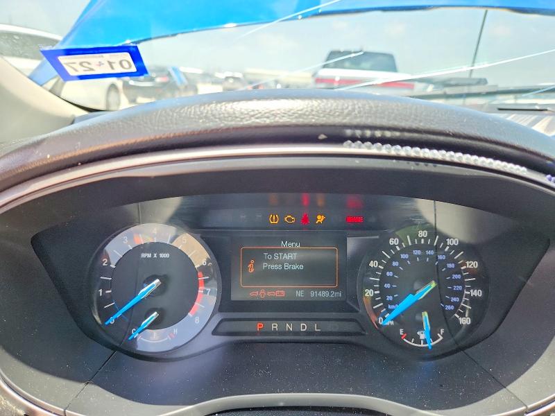 Продажа на аукционе авто 2018 Ford Fusion, vin: 3FA6P0H75JR104191, номер лота: 57882396