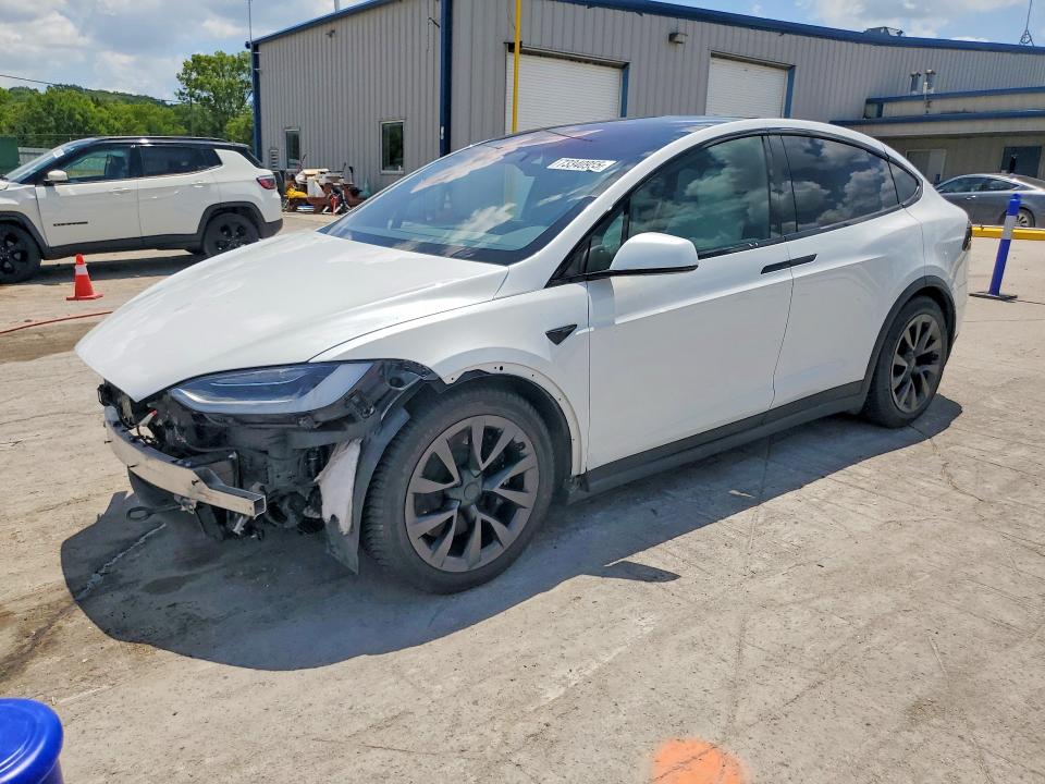 Продажа на аукционе авто 2023 Tesla Model X, vin: 7SAXCDE52PF375985, номер лота: 73340955