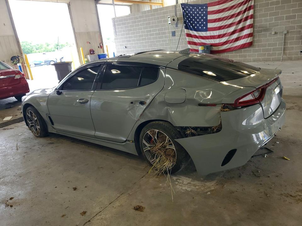 2019 Kia Stinger მანქანა იყიდება აუქციონზე, vin: KNAE45LC7K6058911, აუქციონის ნომერი: 58137136