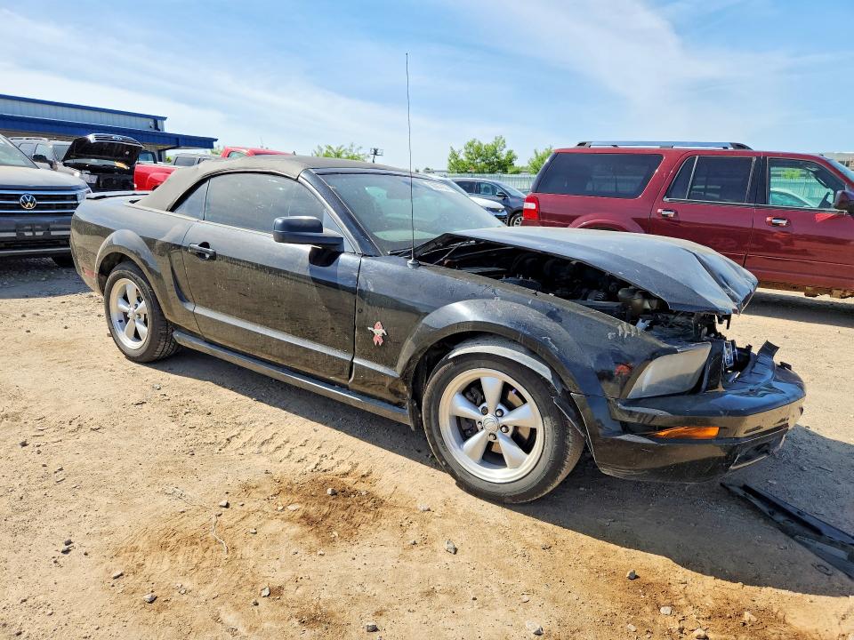 2008 Ford Mustang მანქანა იყიდება აუქციონზე, vin: 1ZVHT84N085108791, აუქციონის ნომერი: 56067656