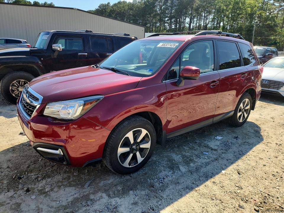 Aukcja sprzedaży 2017 Subaru Forester, vin: JF2SJARC0HH574606, numer aukcji: 58327426