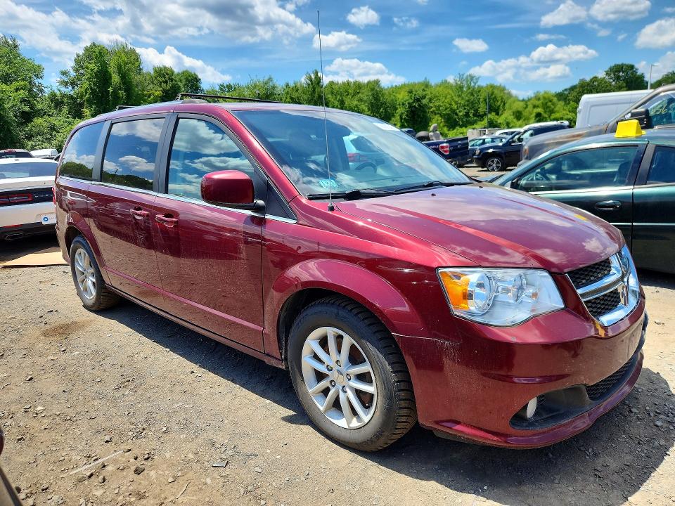 Продажа на аукционе авто 2019 Dodge Grand Caravan, vin: 2C4RDGCG4KR662055, номер лота: 56088646