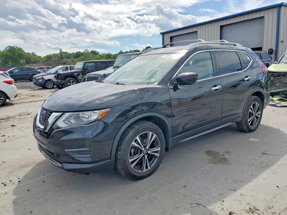 57993886 :رقم المزاد ، 5N1AT2MV1LC805470 vin ، 2020 Nissan Rogue مزاد بيع