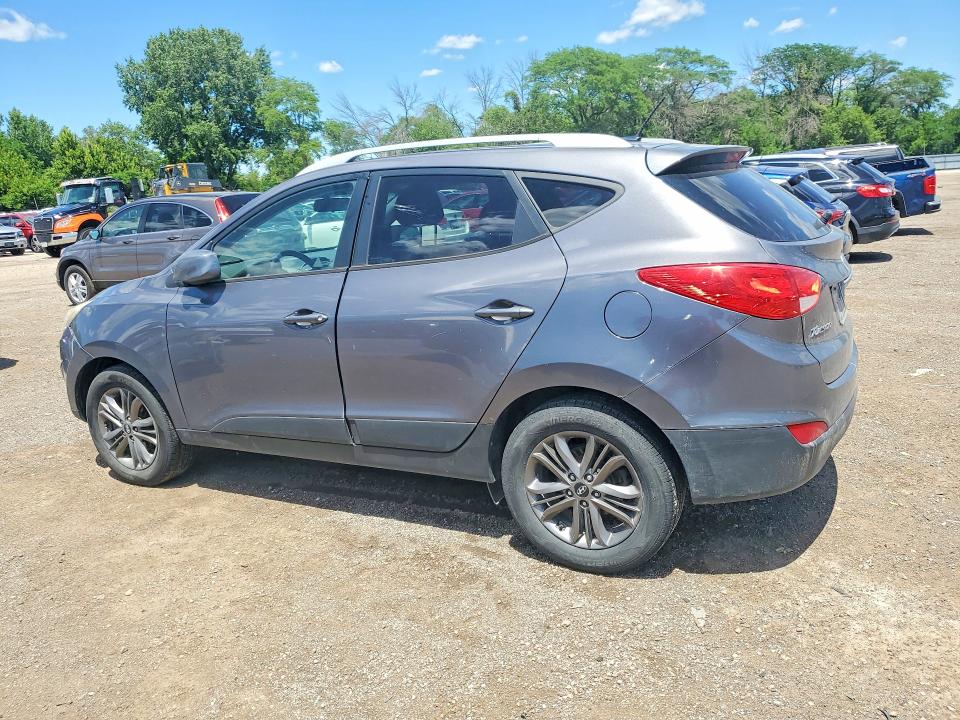 Продажа на аукционе авто 2014 Hyundai Tucson, vin: KM8JUCAG2EU826642, номер лота: 57357276