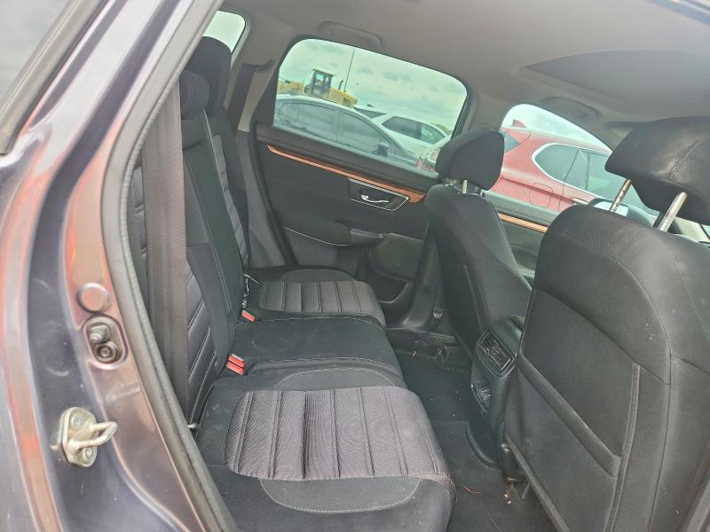 57630686 :رقم المزاد ، 5J6RW1H57JA011627 vin ، 2018 Honda Cr-v مزاد بيع