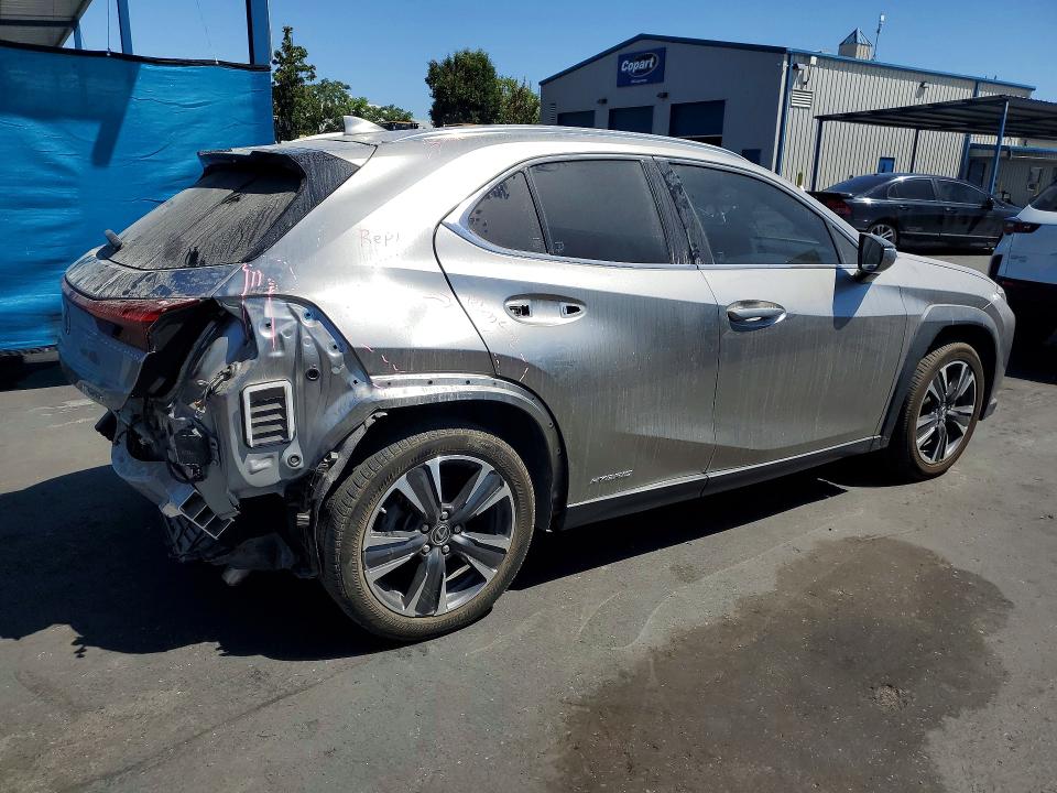 Продаж на аукціоні авто 2021 Lexus Ux, vin: JTHX9JBH7M2052926, номер лоту: 56102466