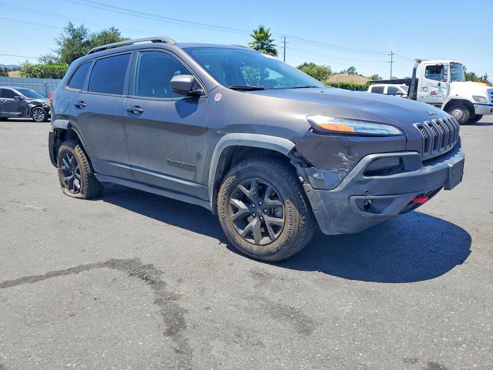 Продажа на аукционе авто 2018 Jeep Cherokee, vin: 1C4PJMBX5JD551094, номер лота: 58519926