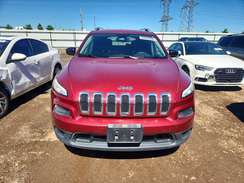Продажа на аукционе авто 2015 Jeep Cherokee, vin: 1C4PJLAB1FW669669, номер лота: 57945436