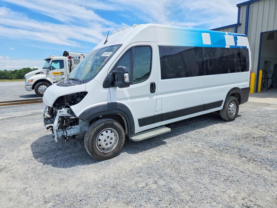 56636806 :رقم المزاد ، 3C6LRVPG7PE552980 vin ، 2023 Ram Promaster 2500 مزاد بيع