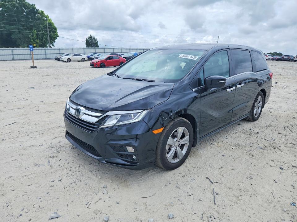 56541576 :رقم المزاد ، 5FNRL6H79KB013675 vin ، 2019 Honda Odyssey مزاد بيع