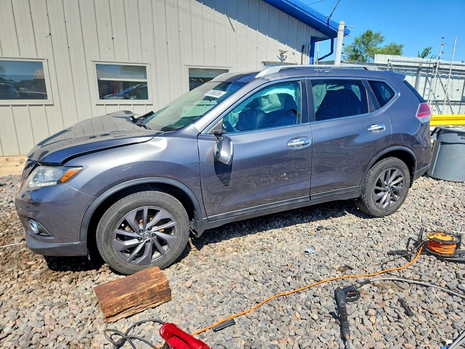 Aukcja sprzedaży 2016 Nissan Rogue, vin: 5N1AT2MV0GC814215, numer aukcji: 57065396