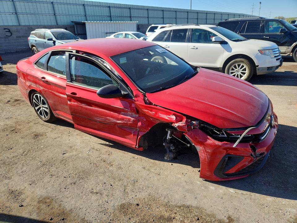 Продаж на аукціоні авто 2026 Volkswagen Jetta, vin: 3VWBW7BU5TM036703, номер лоту: 56343226