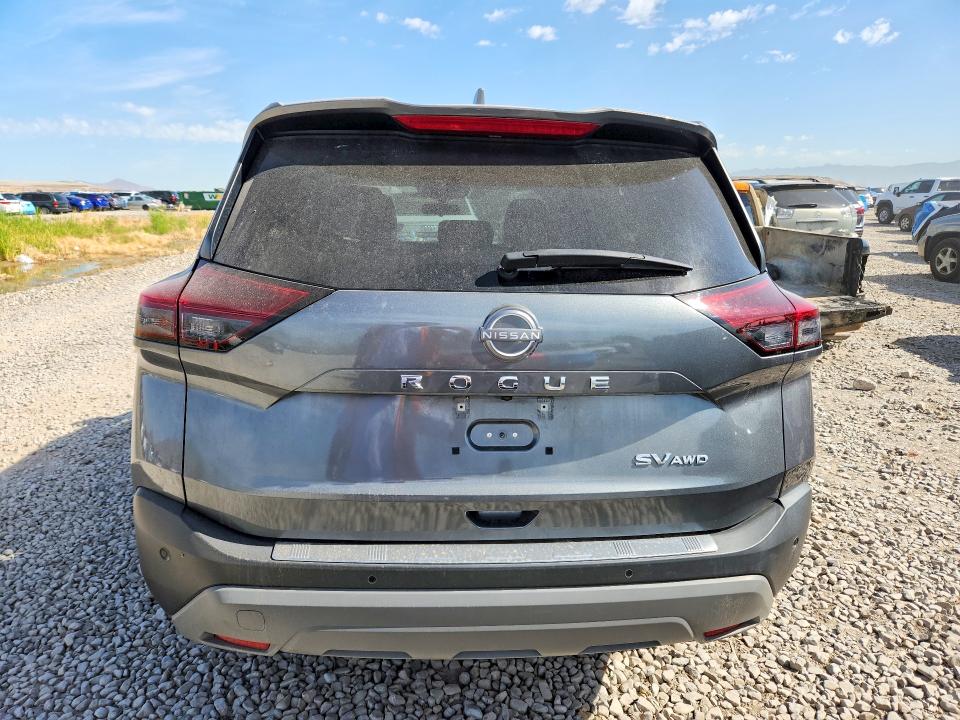 Продажа на аукционе авто 2023 Nissan Rogue, vin: 5N1BT3BB8PC735944, номер лота: 56113056