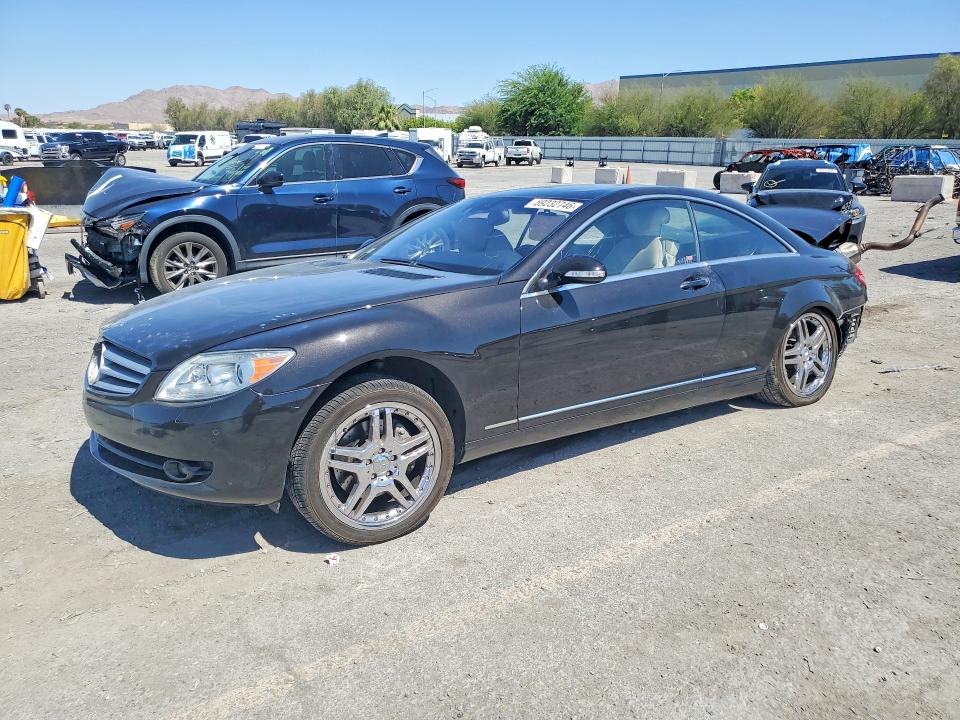 Aukcja sprzedaży 2007 Mercedes-benz Cl, vin: WDDEJ71X87A001558, numer aukcji: 59232746