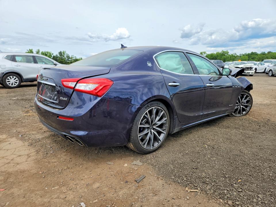 Aukcja sprzedaży 2019 Maserati Ghibli, vin: ZAM57YTL0K1325889, numer aukcji: 55246296