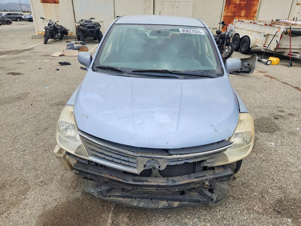 85627035 :رقم المزاد ، 3N1BC13E29L407186 vin ، 2009 Nissan Versa مزاد بيع
