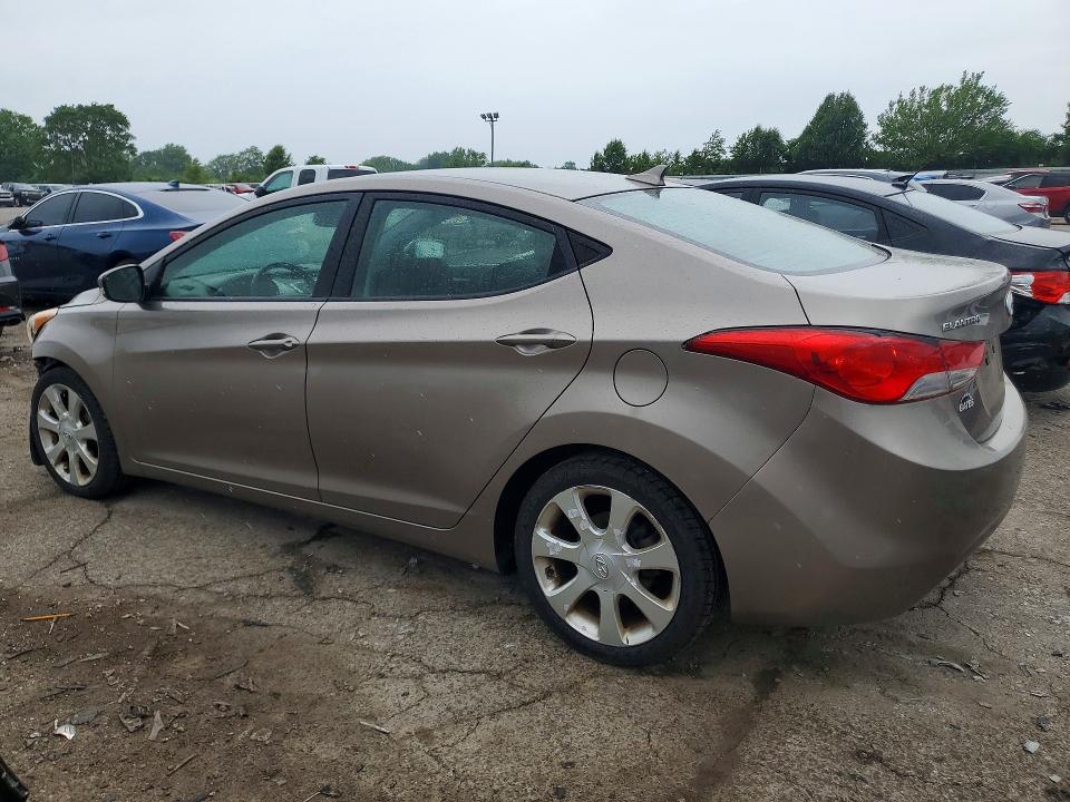 56081036 :رقم المزاد ، 5NPDH4AE2CH089945 vin ، 2012 Hyundai Elantra مزاد بيع