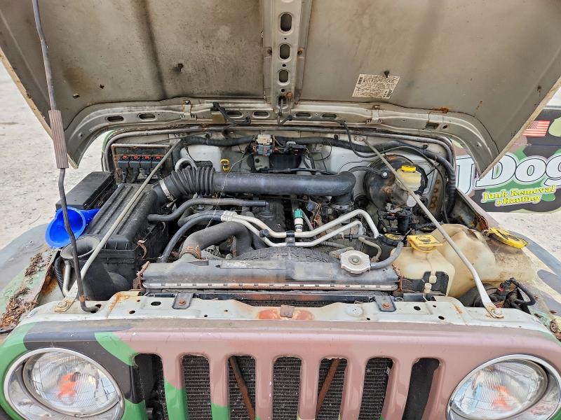 2006 Jeep Wrangler / Tj მანქანა იყიდება აუქციონზე, vin: 1J4FA44S66P735134, აუქციონის ნომერი: 59231146