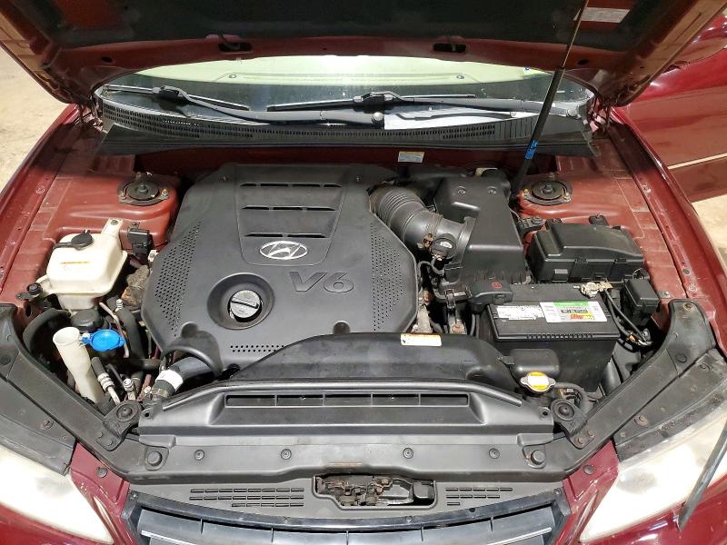 2009 Hyundai Azera მანქანა იყიდება აუქციონზე, vin: KMHFC46D69A380399, აუქციონის ნომერი: 56860186