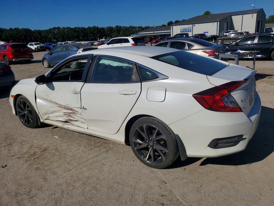 56699336 :رقم المزاد ، 2HGFC2F86LH548757 vin ، 2020 Honda Civic مزاد بيع
