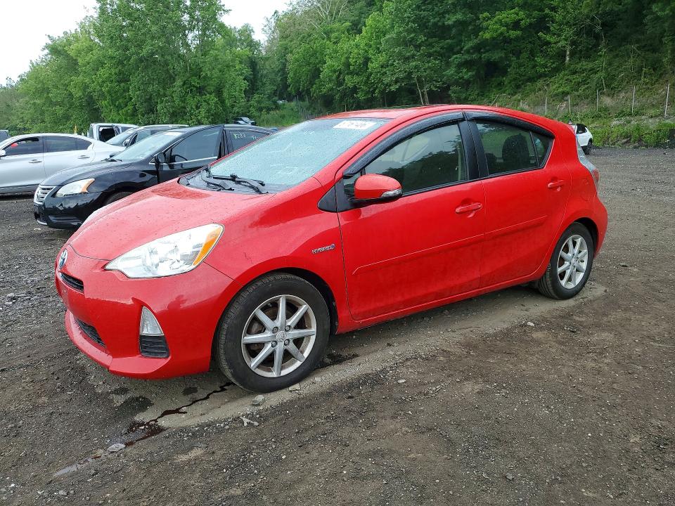 Продажа на аукционе авто 2012 Toyota Prius C, vin: JTDKDTB34C1008302, номер лота: 57161406