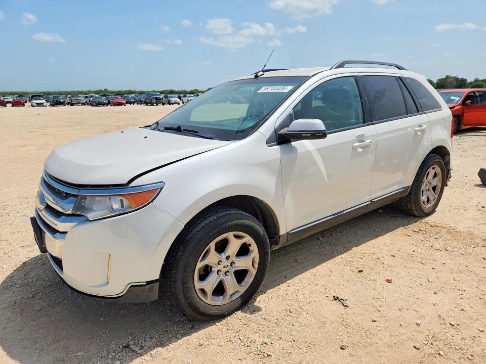 58744406 :رقم المزاد ، 2FMDK4JC0EBA45775 vin ، 2014 Ford Edge مزاد بيع