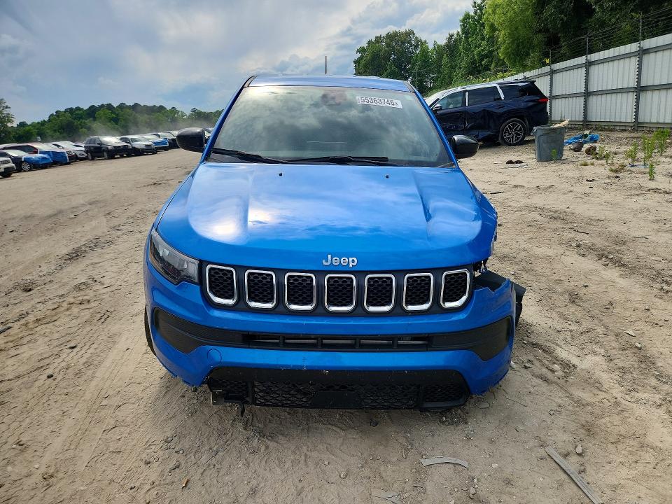Aukcja sprzedaży 2023 Jeep Compass, vin: 3C4NJDANXPT533667, numer aukcji: 55363746