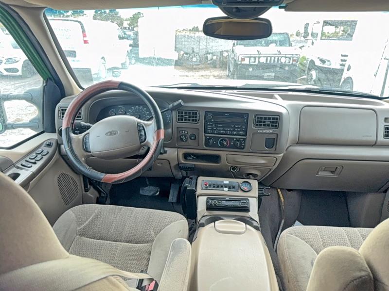 56189846 :رقم المزاد ، 1FMNU41SX1EB19210 vin ، 2001 Ford Excursion مزاد بيع