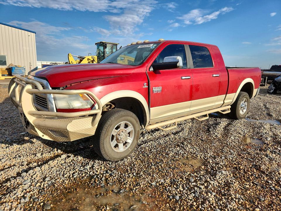 58943286 :رقم المزاد ، 3D7UT2HL9AG156639 vin ، 2010 Dodge Ram 2500 مزاد بيع