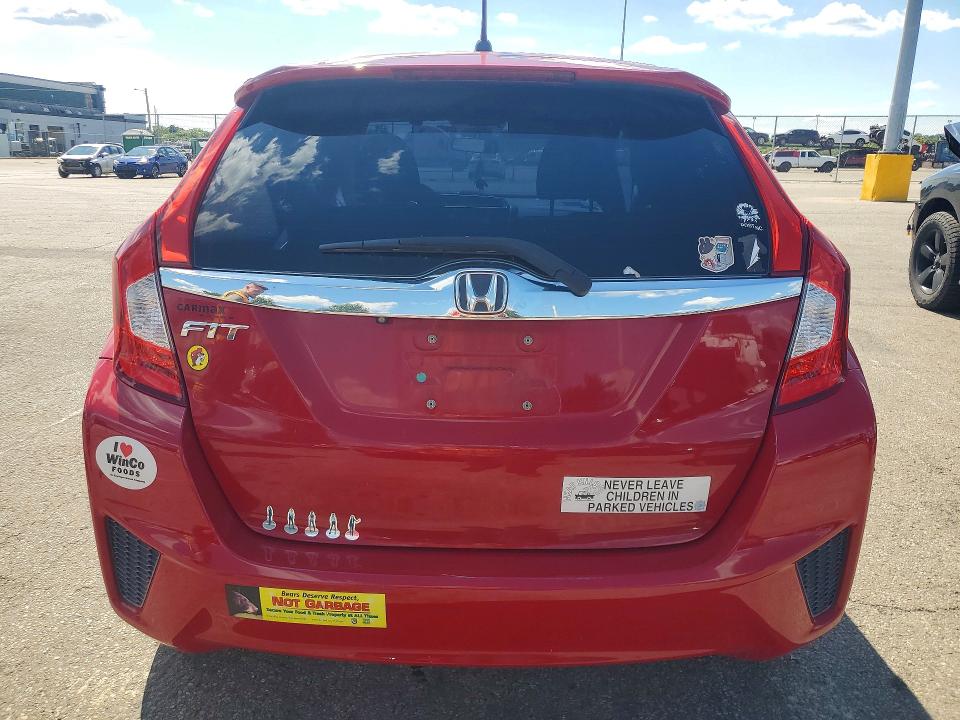 58509886 :رقم المزاد ، 3HGGK5G86FM720590 vin ، 2015 Honda Fit مزاد بيع