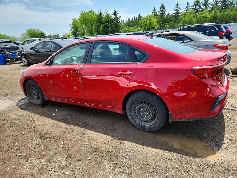 Продажа на аукционе авто 2019 Kia Forte, vin: 3KPF24AD7KE080680, номер лота: 56987396