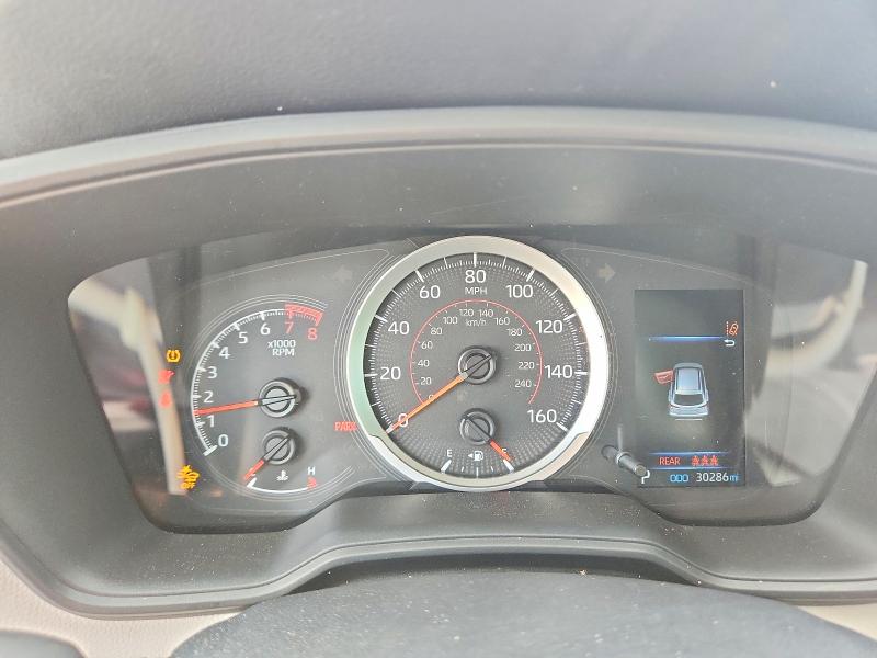 2022 Toyota Corolla Cross მანქანა იყიდება აუქციონზე, vin: 7MUAAAAG9NV020566, აუქციონის ნომერი: 58888406