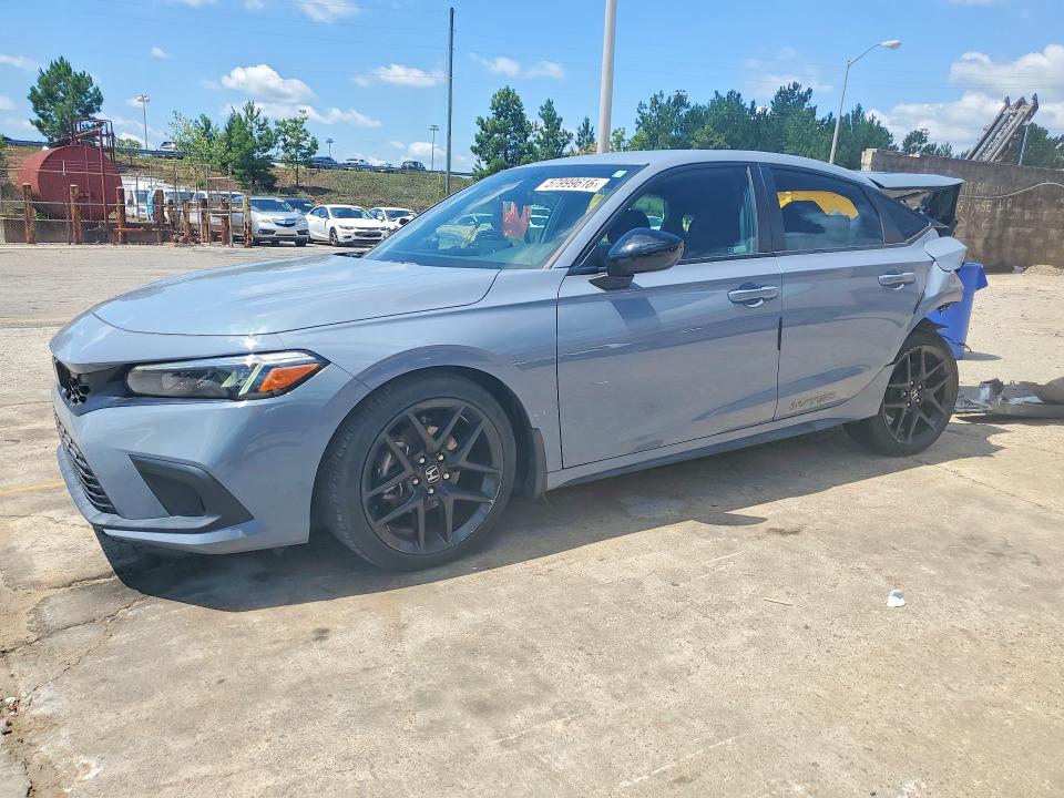 Продаж на аукціоні авто 2022 Honda Civic, vin: 19XFL2H87NE017190, номер лоту: 57999616