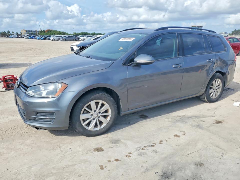 Auction sale of the 2016 Volkswagen Golf Sportwagen, vin: 3VWC17AU8GM509729, lot number: 58132816