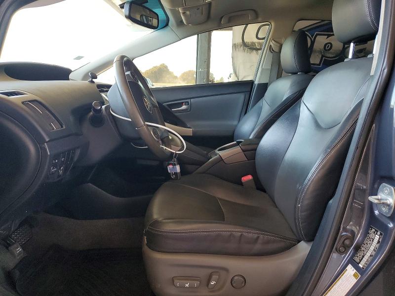 Продажа на аукционе авто 2012 Toyota Prius, vin: JTDKN3DU6C5428333, номер лота: 57203576