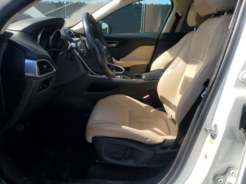 Продажа на аукционе авто 2017 Jaguar F-pace Pre, vin: SADCJ2BV4HA067080, номер лота: 56587076