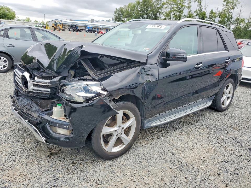 Auction sale of the 2016 Mercedes-benz Gle, vin: 4JGDA5HB3GA670451, lot number: 57273876