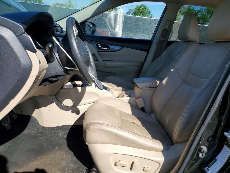 Продаж на аукціоні авто 2016 Nissan Rogue, vin: KNMAT2MV3GP728538, номер лоту: 56039586