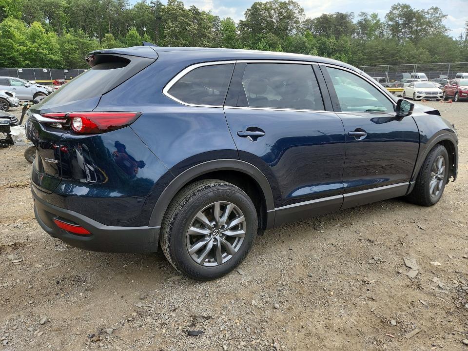 Продажа на аукционе авто 2022 Mazda Cx-9, vin: JM3TCBCY9N0628980, номер лота: 57402136
