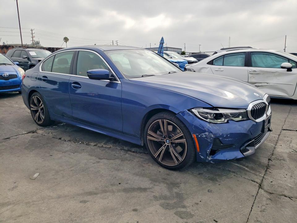Продаж на аукціоні авто 2022 Bmw 330i, vin: 3MW5R1J06N8C52202, номер лоту: 55797096