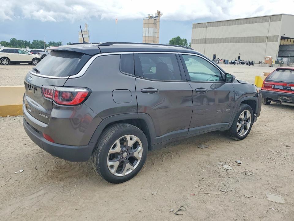 Продажа на аукционе авто 2018 Jeep Compass, vin: 3C4NJDCB1JT354332, номер лота: 58721056