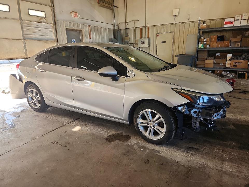 Продаж на аукціоні авто 2018 Chevrolet Cruze, vin: 1G1BH5SE7J7169666, номер лоту: 55367696