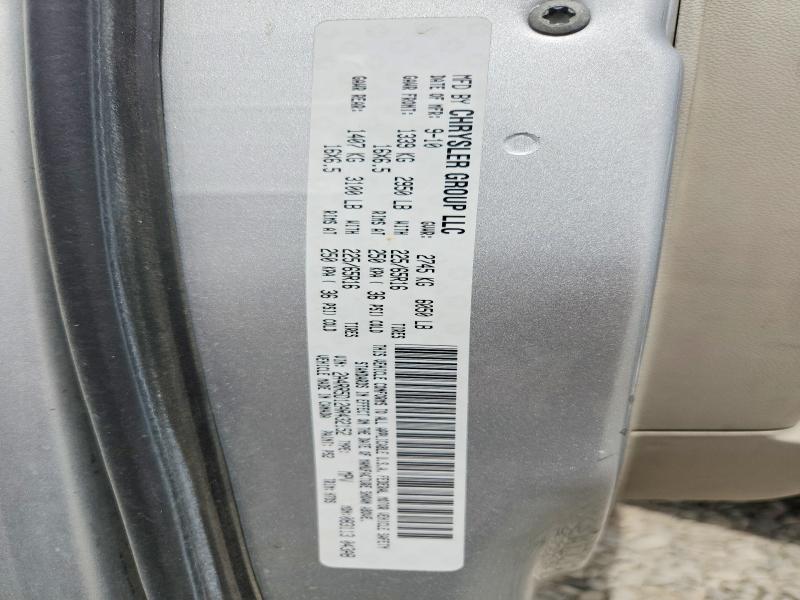 2010 Chrysler Town & Country მანქანა იყიდება აუქციონზე, vin: 2A4RR5D12AR432152, აუქციონის ნომერი: 58384566