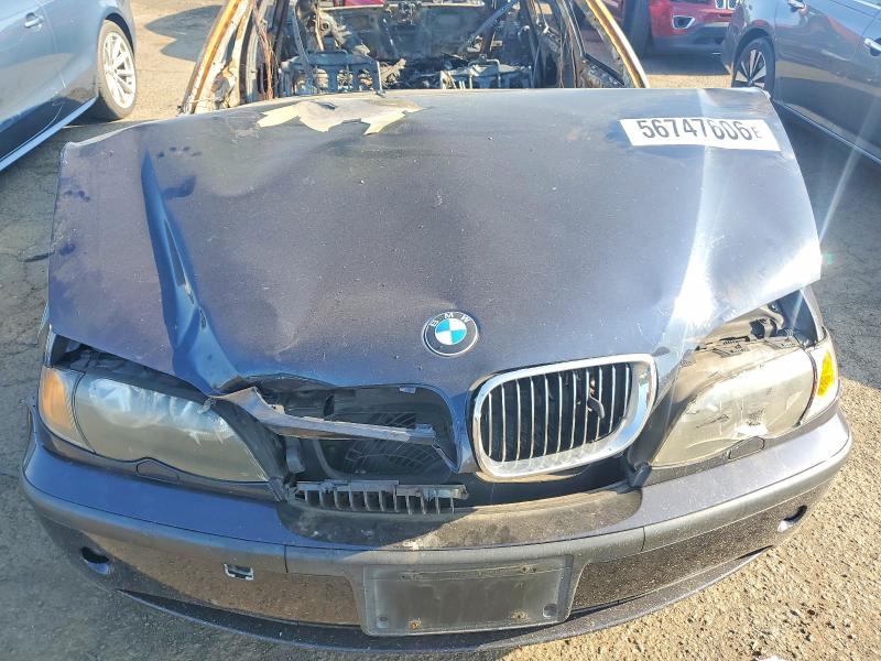 2004 Bmw 325 მანქანა იყიდება აუქციონზე, vin: WBAEP334X4PF04165, აუქციონის ნომერი: 56747606