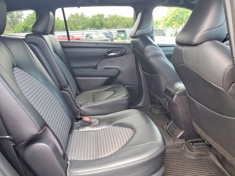 Продажа на аукционе авто 2023 Toyota Highlander, vin: 5TDKDRAH0PS025137, номер лота: 59106686